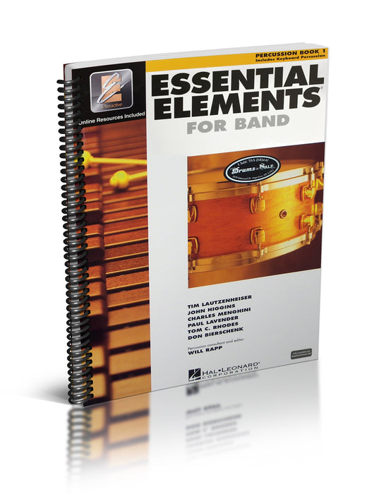 Essential Elements for Band Book 1 Percussion