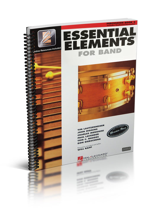 Essential Elements For Band Book 2 Percussion