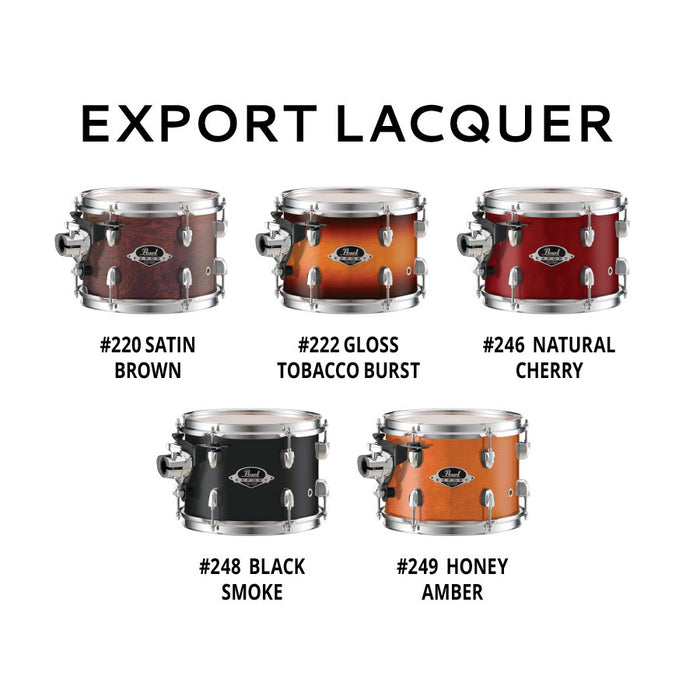 Pearl EXL Export Lacquer Series Special Shell Pack w/830 Hardware