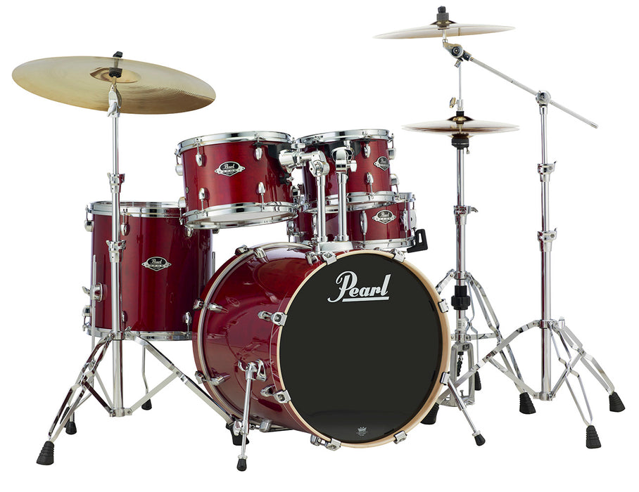 Pearl EXL Export Lacquer Series Standard Shell Pack w/830 Hardware