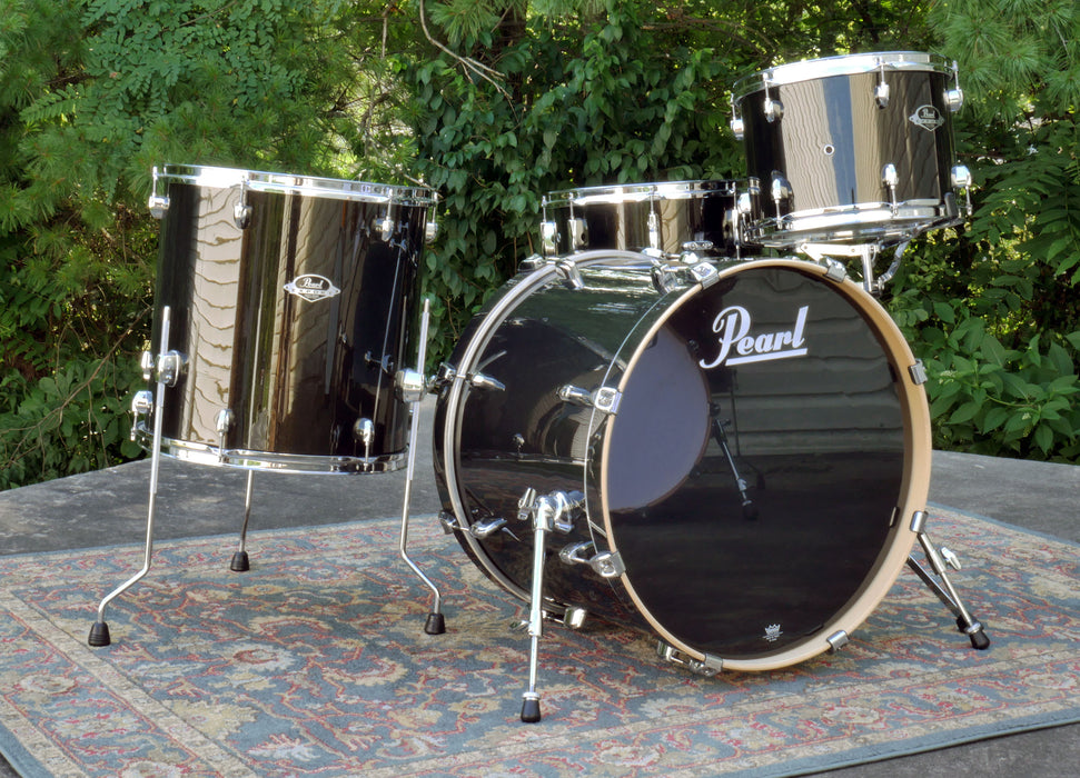 Export EXX 4pc Shell Pack - Black Gold Sparkle