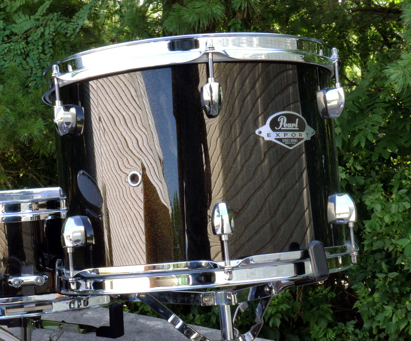 Export EXX 4pc Shell Pack - Black Gold Sparkle