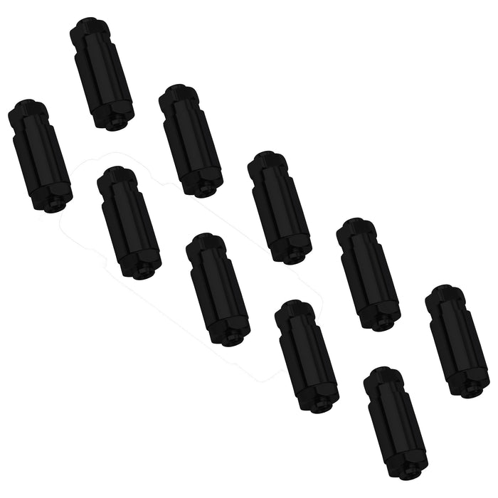 Pearl Free Floating Lug for 3.5" Snare Drum - 10 Pack - Black Finish