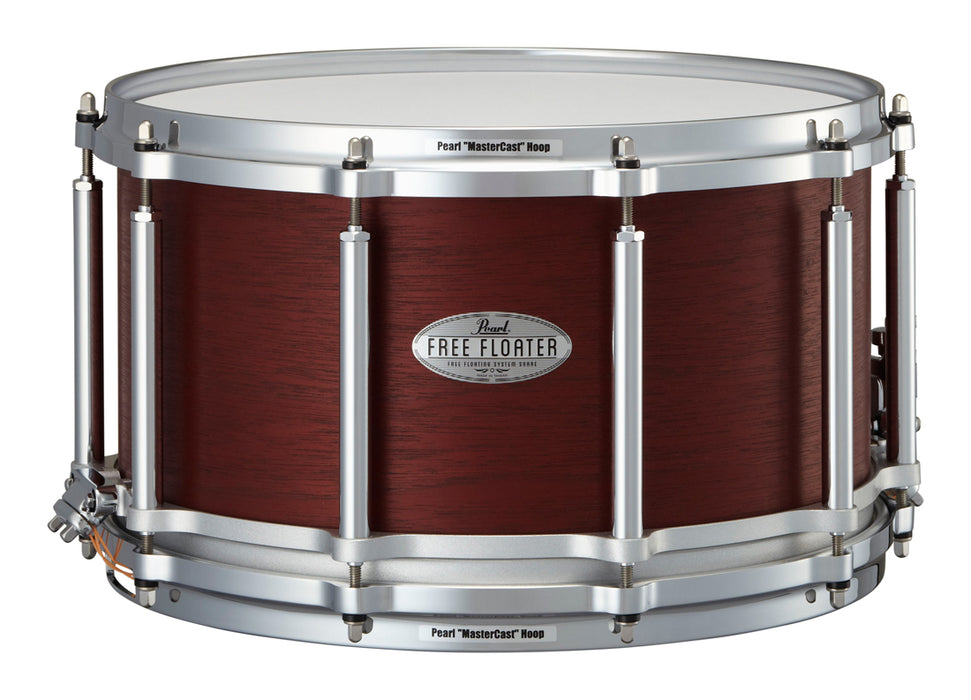 Pearl 14"x8" African Mahogany Free Floating Snare Drum - FTMH-1480