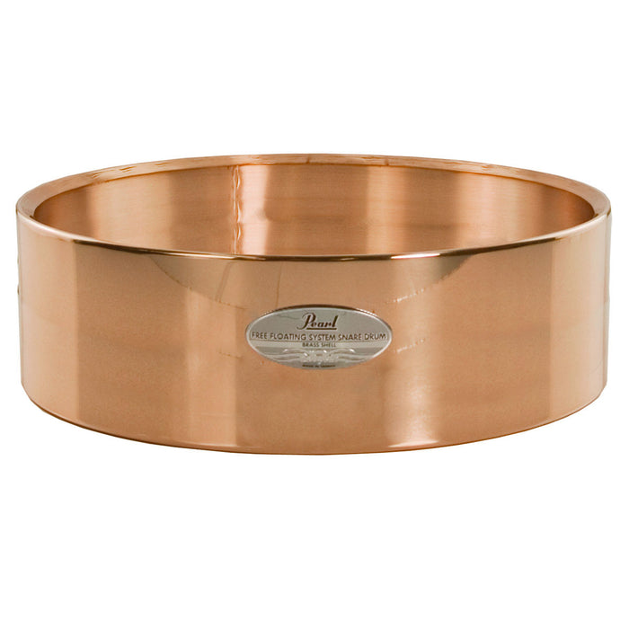 Pearl Free Floating Snare Replacement Shell 6.5" Phosphor Bronze