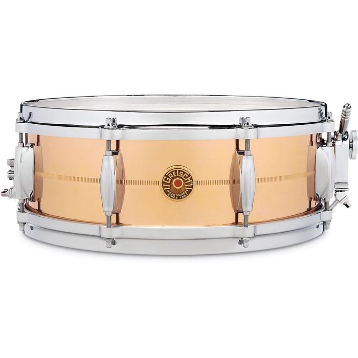 Gretsch 5" x 14" Bronze Snare Drum
