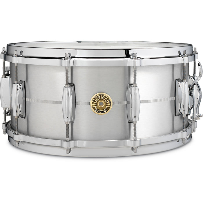 Gretsch 6.5" x 14" Solid Aluminum Snare Drum