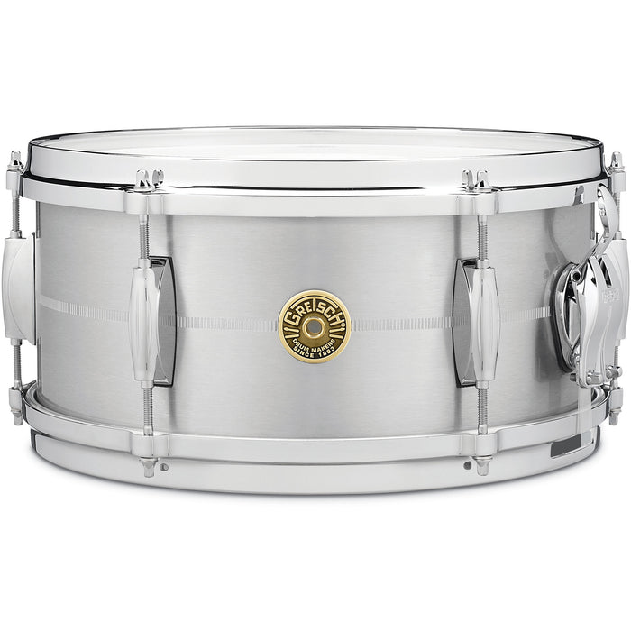 Gretsch 6 x 13" Solid Aluminum Snare Drum