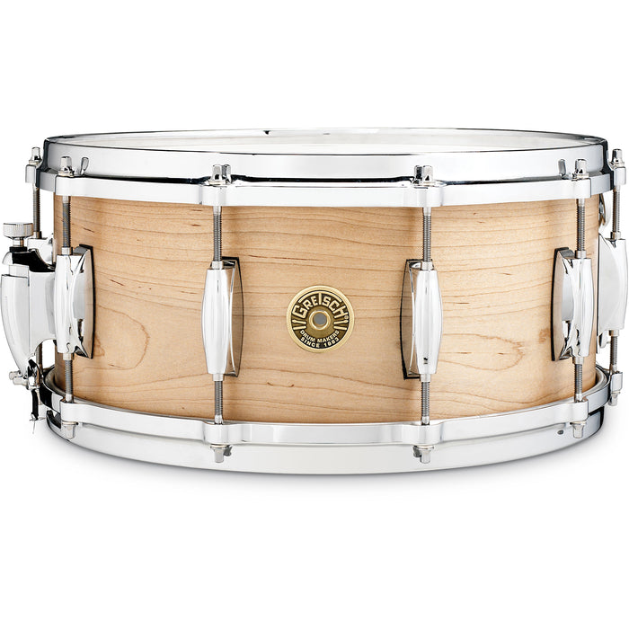 Gretsch 6.5" x 14" Solid Maple Snare Drum
