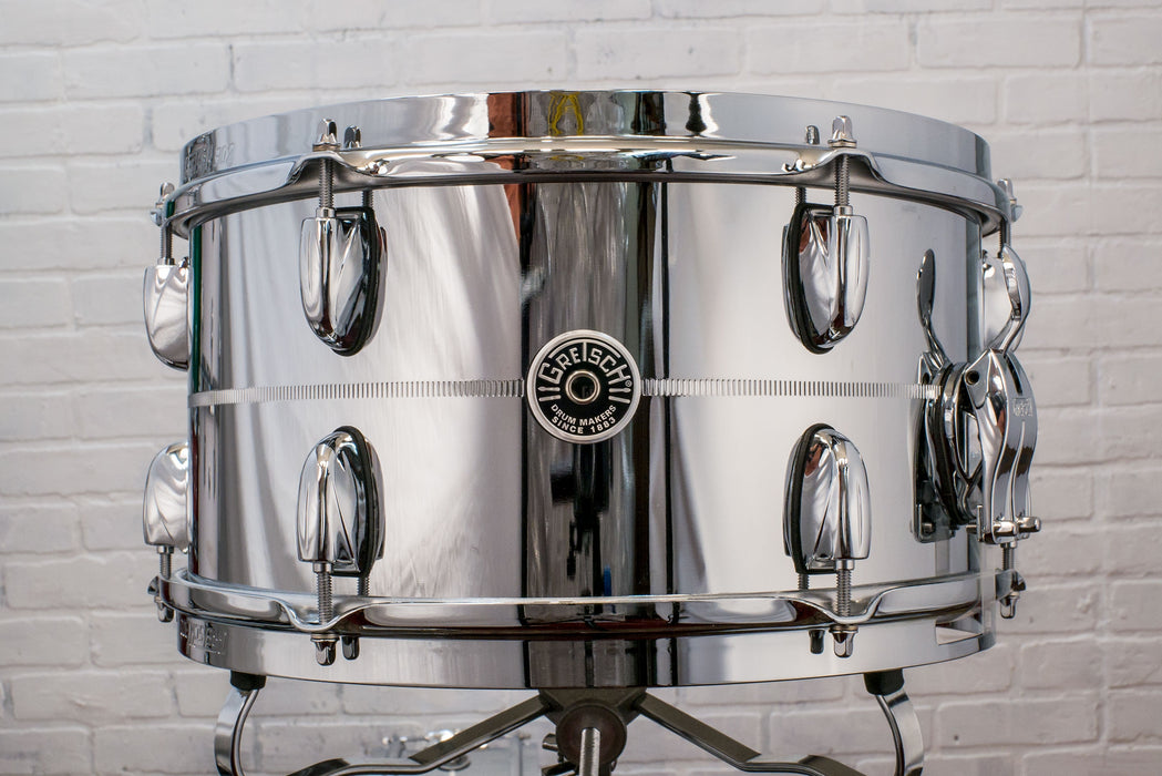 Gretsch Brooklyn 7" x 13" Chrome Over Steel Snare Drum