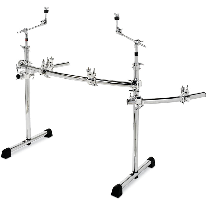 Gibraltar GCS375R Chrome Series Curved Rack w/ Wings and Boom Arms