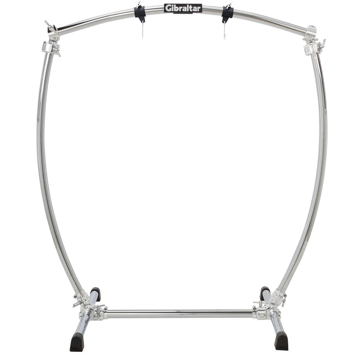 Gibraltar GCSCG-L Large Curved Chrome Gong Stand for up to 40" Gongs