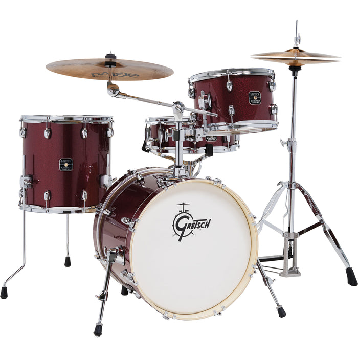 Gretsch Energy Street Kit with Hardware - Ruby Sparkle