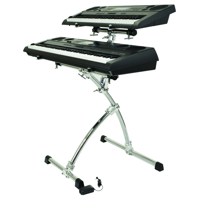 Gibraltar GKS-KT76 Key Tree Double Tier Keyboard Stand