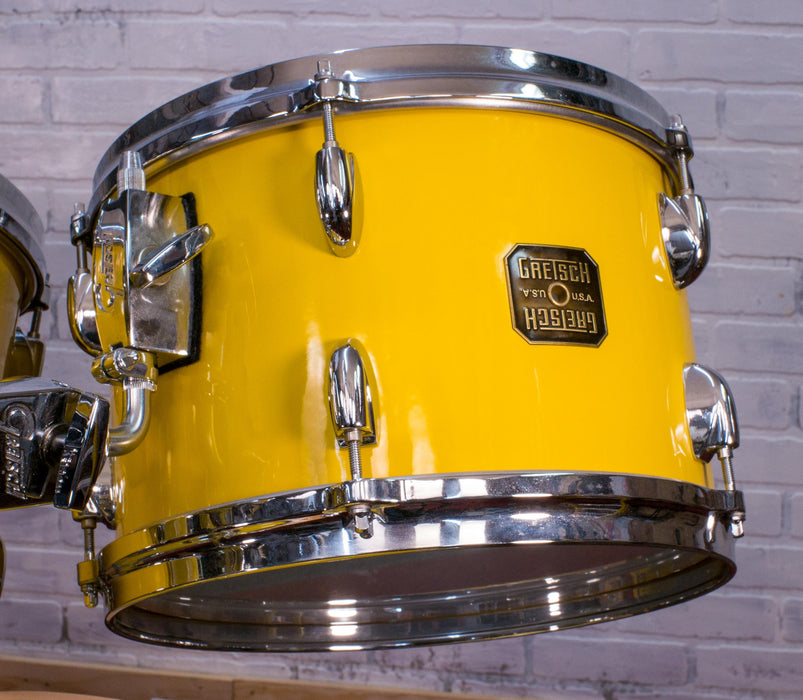 Gretsch USA Custom 1990 4pc Shell Pack in Nitron Yellow