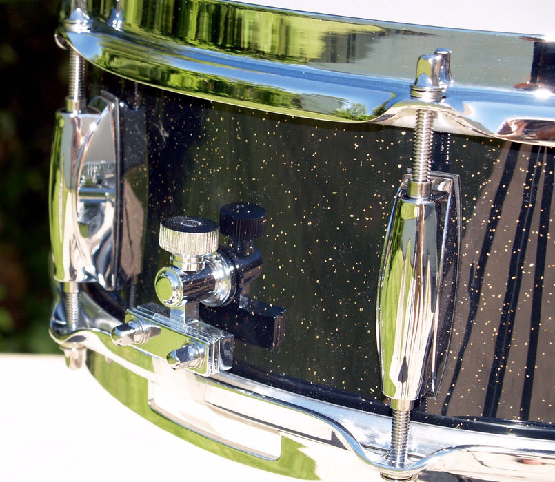 Gretsch Broadkaster Snare Drum 5" x 14" Vintage Build in Anniversary Sparkle
