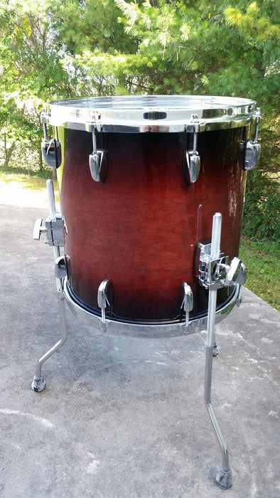 GRETSCH RENOWN 14" 14x14" FLOOR TOM Deep Cherry Burst  RN-1414F-CB