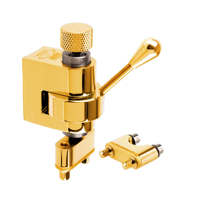 Trick 3 Position Cam Operated Throwoff - Gold Plated