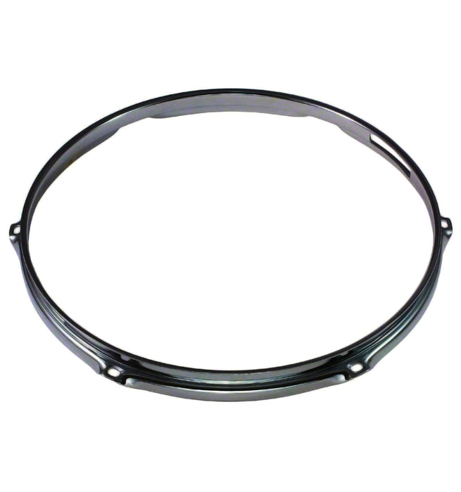 14" 6 Lug 2.3MM Flanged Hoop Snare Side Black Nickel - S2314S-6B