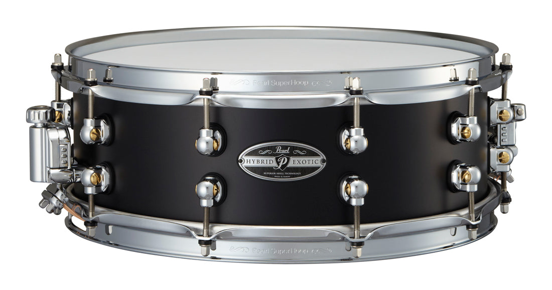 Pearl 14"x5" Cast Aluminum Hybrid Exotic Snare Drum - HEAL-1450