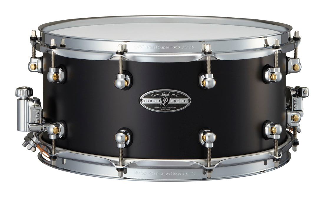 Pearl 14"x6.5" Cast Aluminum Hybrid Exotic Snare Drum - HEAL-1465
