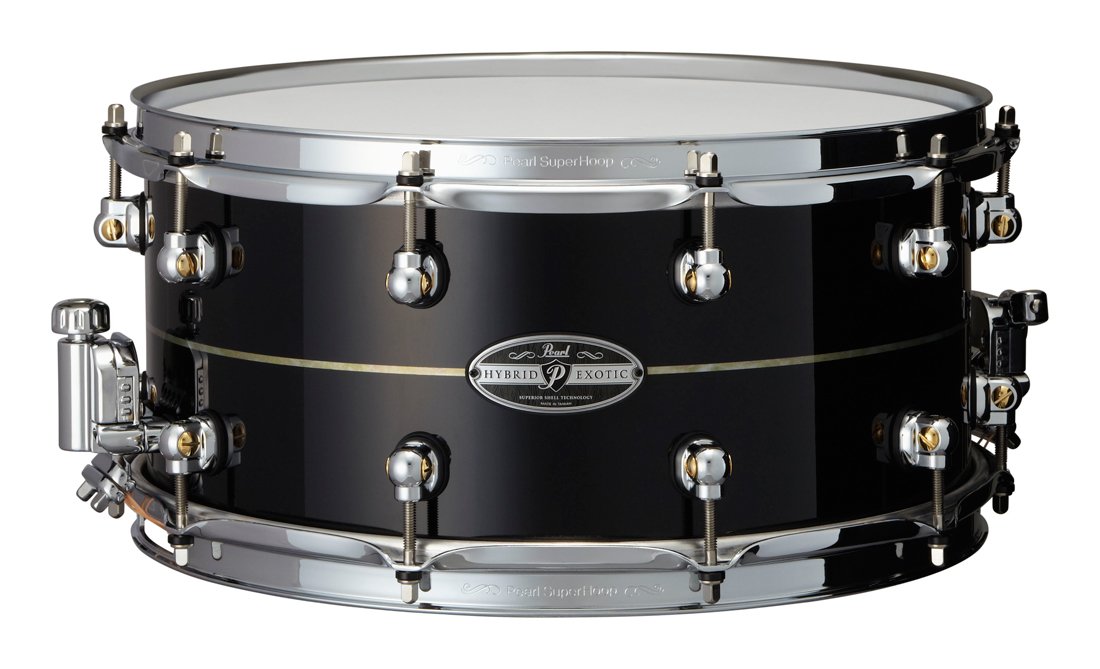 Pearl 14"x8" Kapur/Fiberglass Hybrid Exotic Snare Drum - HEK-1480