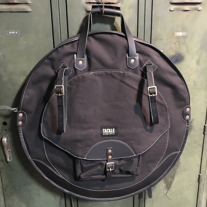 Tackle 22" Backpack Cymbal Bag - Black