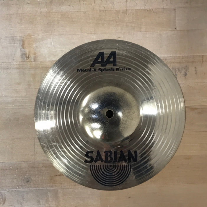 Sabian USED 10" AA Metal-X Splash