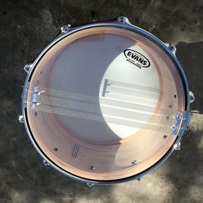 N&C Classic SS Snare Drum - Oak - 8" x 14" - Sparkle