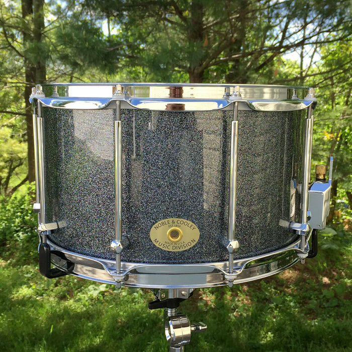 N&C Classic SS Snare Drum - Oak - 8" x 14" - Sparkle
