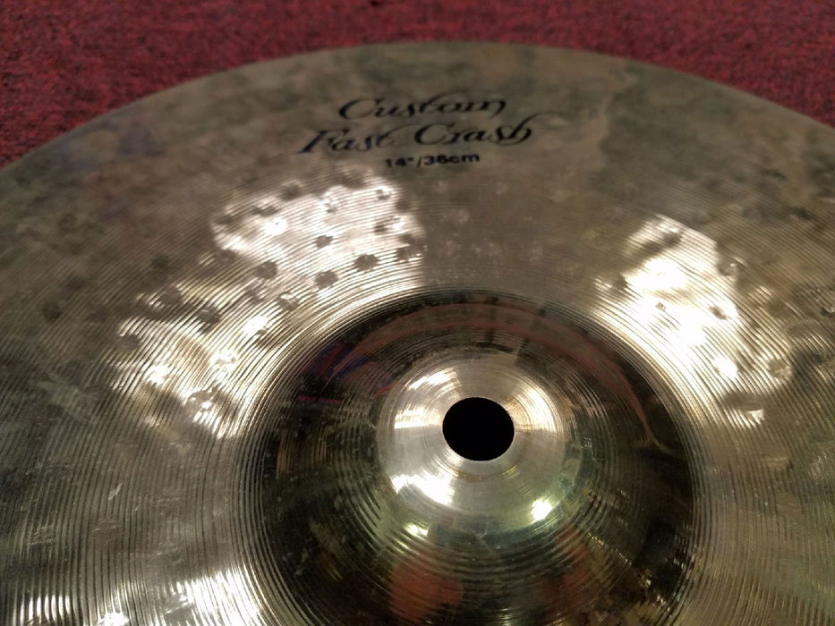 Zildjian 14" K Custom Fast Crash Cymbal 672 Grams