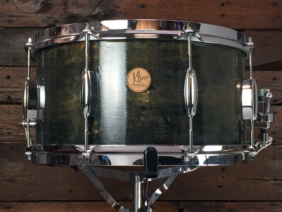 Kline Drums 14" x 7" 3ply Snare in Rustic Lacquer Finish