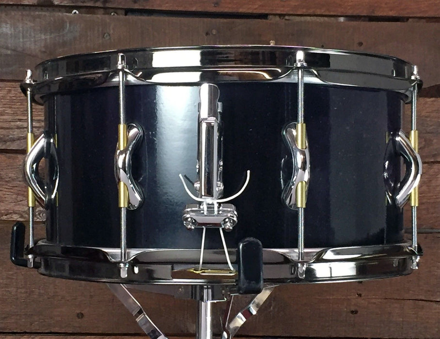 Kline Drums 13" x 7" 10ply Maple Snare in Star Lacquer w/ Pearl Hardware