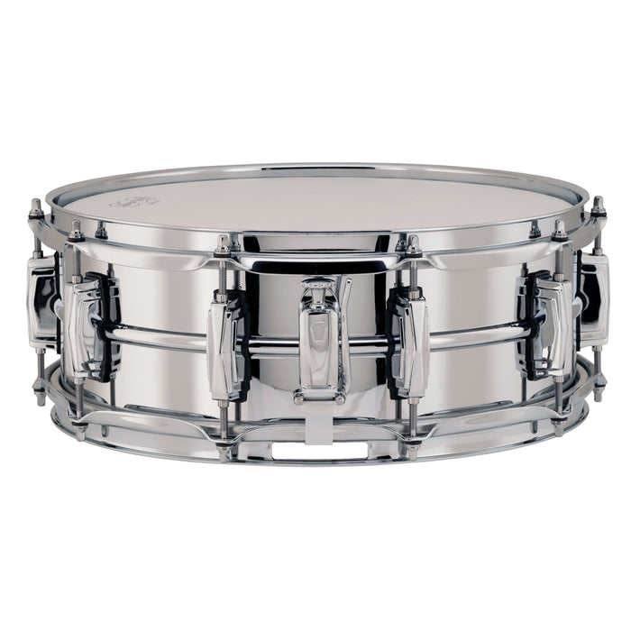 Ludwig 5"x14" Chrome Over Brass Supra-Phonic Snare Drum