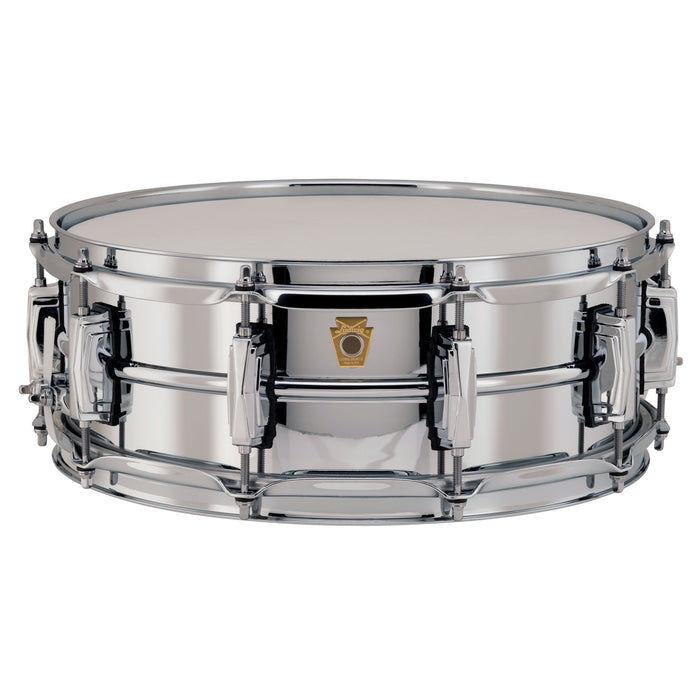 Ludwig 5"x14" Chrome Over Brass Supra-Phonic Snare Drum