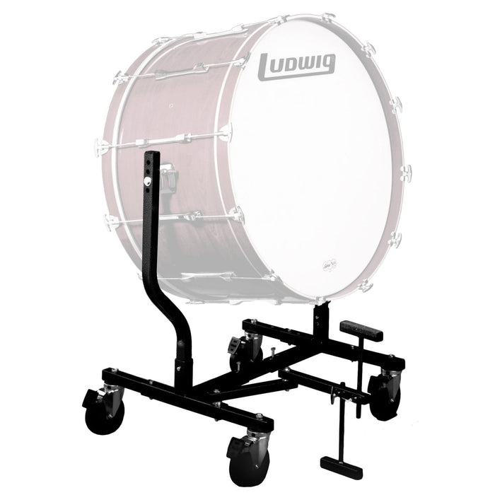 Ludwig All-Terrain Tilting Stand, fits 28-40" Bass Drums