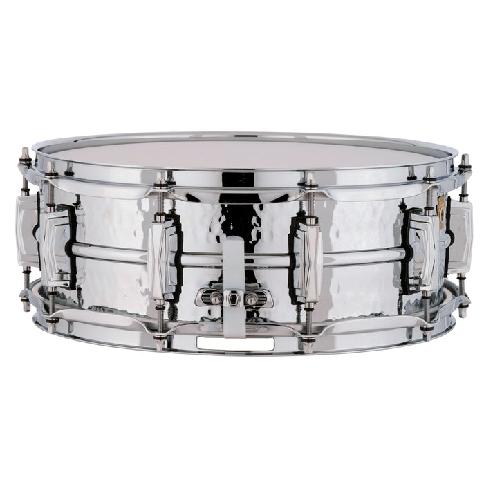 Ludwig 5"X14" Supra-Phonic Snare Drum w/ Hammered Shell