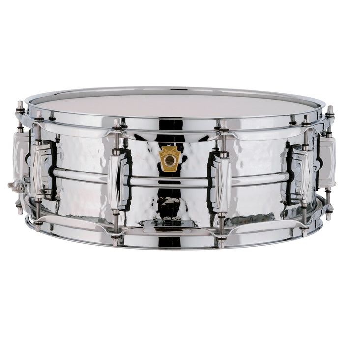 Ludwig 5"X14" Supra-Phonic Snare Drum w/ Hammered Shell