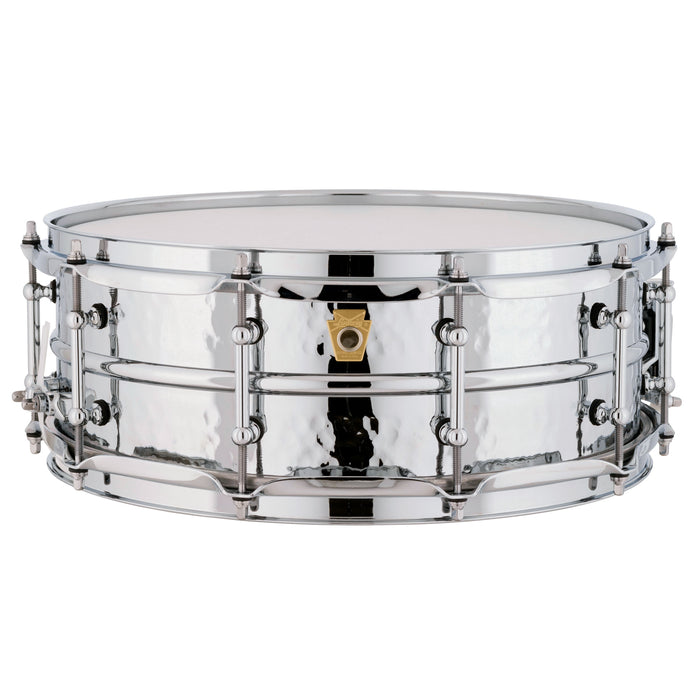 Ludwig 5"X14" Supra-Phonic Snare Drum w/ Hammered Shell & Tube Lugs