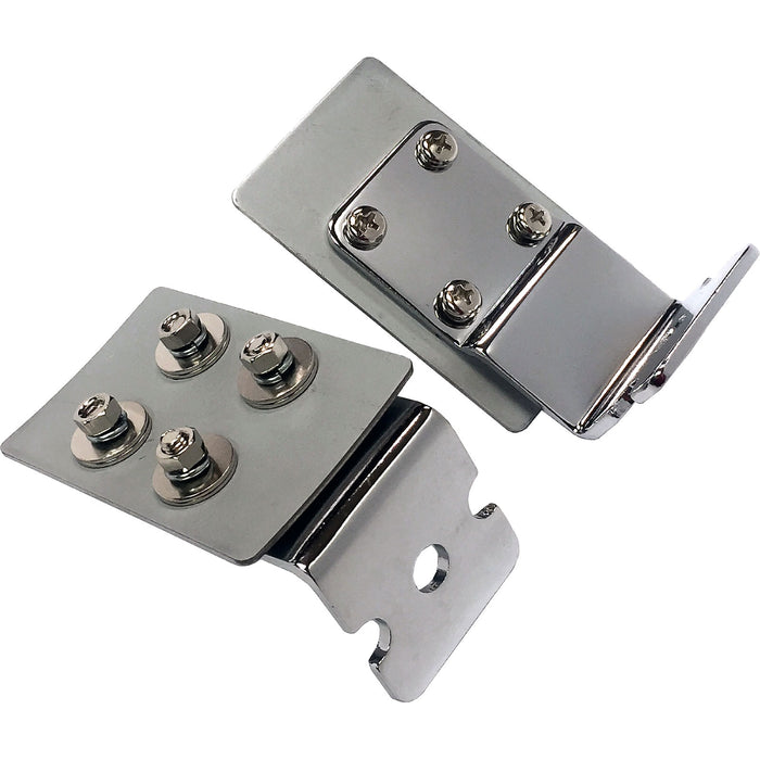 LP Prestige& Matador Notched Style Timbale Mounting Brackets - 1 Pair