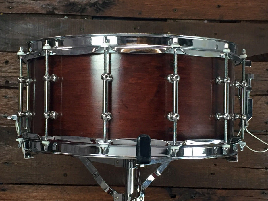 Ludwig "Rebuilt" 14" x 7" 12 lug Snare in Mahogany Lacquer
