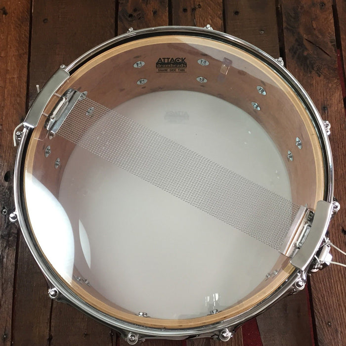 Ludwig "Rebuilt" 14" x 7" 12 lug Snare in Mahogany Lacquer