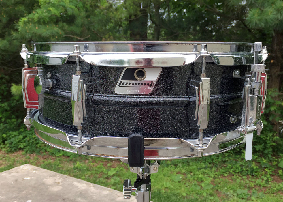 Ludwig Acrolite 14" Snare Drum Galaxy Sparkle w/ Imperial Lugs