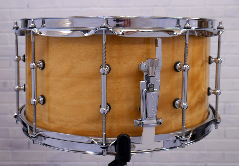 Ludwig 6.5" x 14" Satinwood Classic Maple 9ply Snare Drum