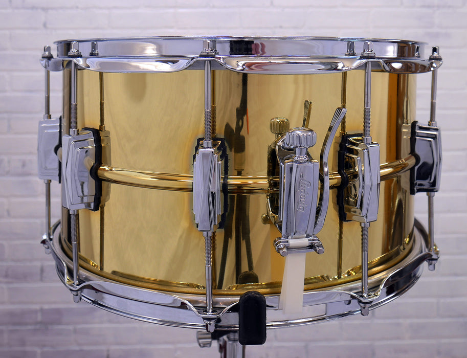 Ludwig 8" x 14" Super Brass Snare Drum