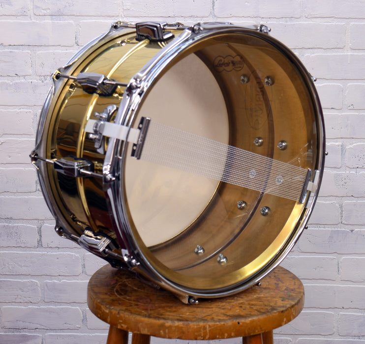 Ludwig 8" x 14" Super Brass Snare Drum