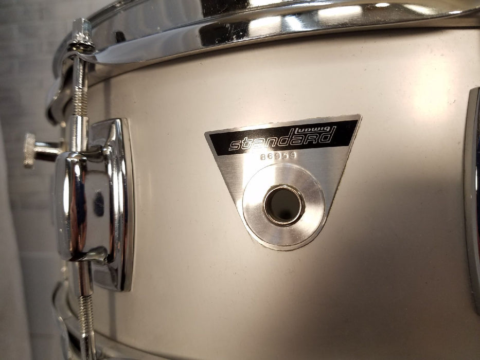 Ludwig Standard 5x14" snare drum Matte Aluminum S-102 #86959