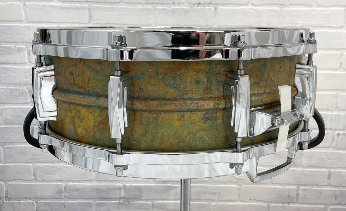 Ludwig 2000 Millennium 5" x 14" Brass Snare Drum w/ Case