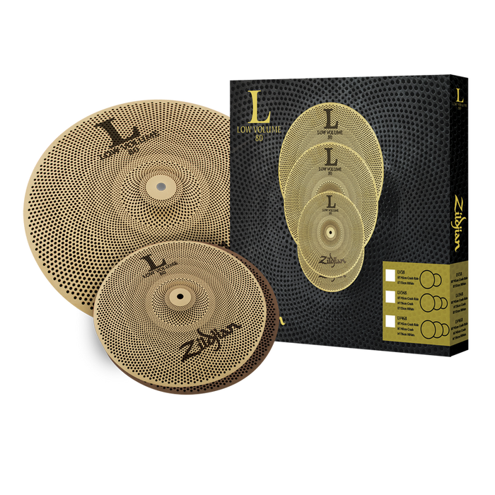 Zildjian Low Volume 13/18 2 Cymbal Pack