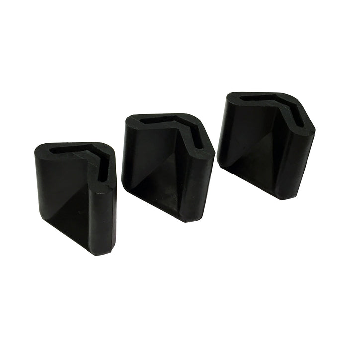LP Rubber Conga Stand Feet for M294/LPA650, Set of 3